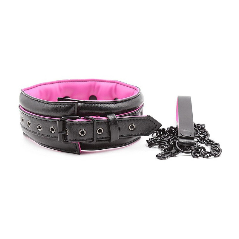 Generique Collier Laisse Rose